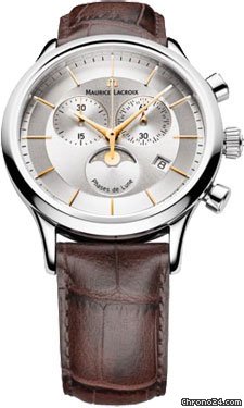 Maurice Lacroix Les Classiques Chronographe Phases de Lune Quartz