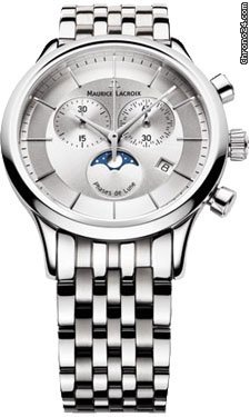 Maurice Lacroix Les Classiques Chronographe Phases de Lune Quartz