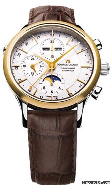 Maurice Lacroix Les Classiques Chronographe Phases de Lune