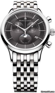 Maurice Lacroix Les Classiques Chronographe Phases de Lune Quartz