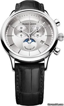 Maurice Lacroix Les Classiques Chronographe Phases de Lune Quartz