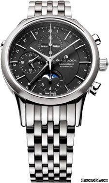 Maurice Lacroix Les Classiques Chronographe Phases de Lune