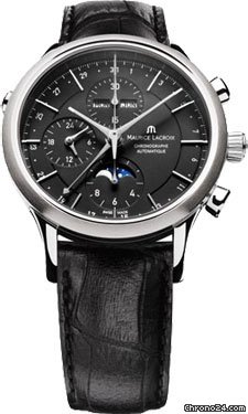 Maurice Lacroix Les Classiques Chronographe Phases de Lune