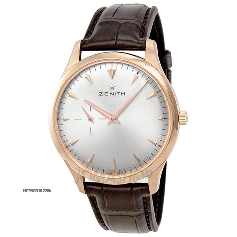 Zenith Heritage Ultra Thin Small Seconds Mens Watch 18201068101C498