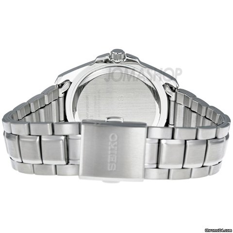 replica Seiko Silver Dial Stainless Steel Mens Watch SGEF75 WATCHES 1 