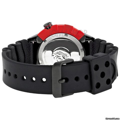 replica Seiko Superior Black/Red Limited Edition Mens Watch SRP233K1 WATCHES 1 