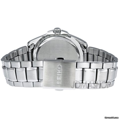 replica Seiko Blue Dial Stainless Steel Mens Watch SGEF77 WATCHES 1