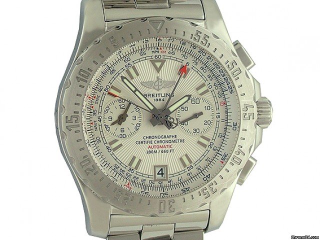 Breitling Skyracer Chronograph Chronometer 44mm