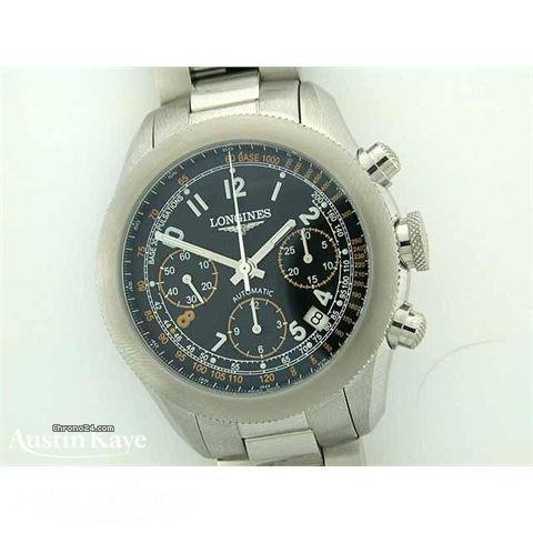 Longines Grand Vitesse Limited Edition steel automatic chronograph on bracelet