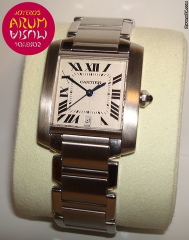 Cartier Tank Frances