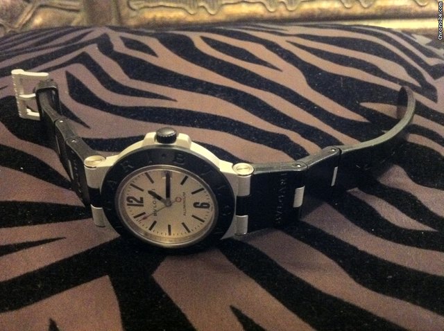 Bulgari ALUMINIUN AL38 TA