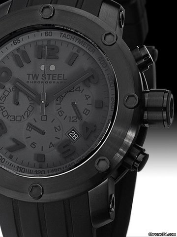 TW Steel New Tech Chrono TW128 - 45 mm WATCHES 2