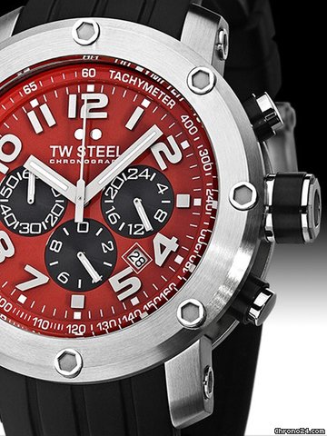 TW Steel New Tech Chrono TW124 - 45 mm WATCHES 2