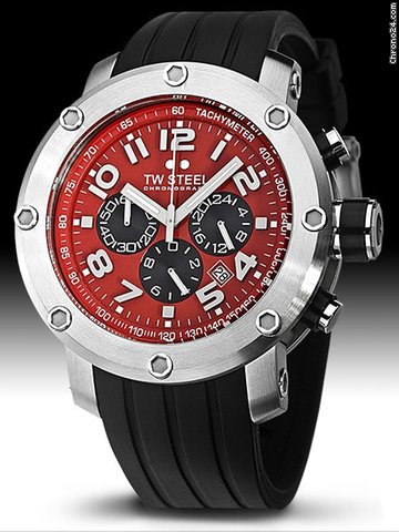 TW Steel New Tech Chrono TW124 - 45 mm