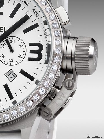 TW Steel Canteen Style Chrono Ref. TW10 - 45 mm WATCHES 2