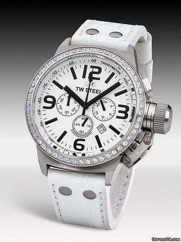 TW Steel Canteen Style Chrono Ref. TW10 - 45 mm