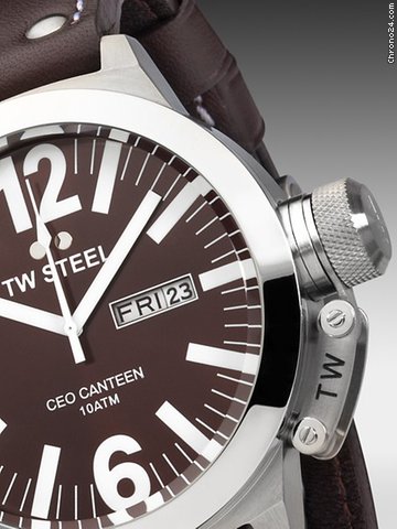 TW Steel CEO Collection CE1010 - 50 mm WATCHES 2
