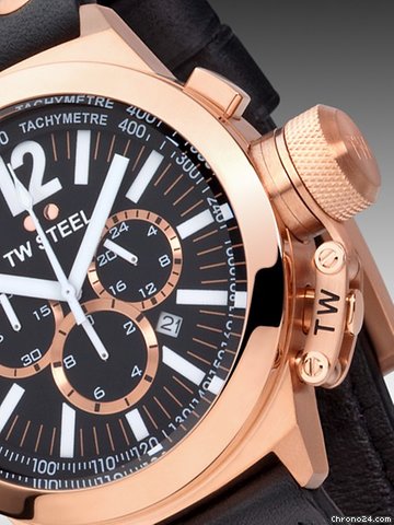 TW Steel CEO Collection Chrono CE1023 - 45 mm WATCHES 2
