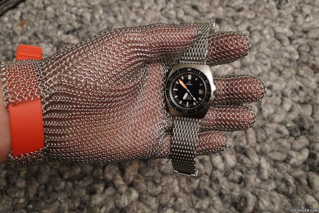 Omega Seamaster 120m Baby Ploprof