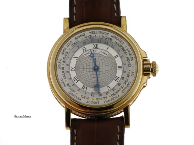 Breguet MARINE HORA MUNDI
