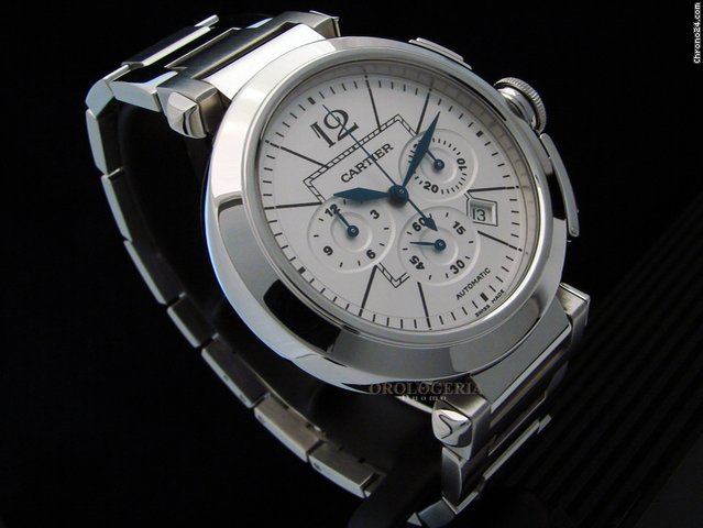 Cartier Pasha Chrono Auto
