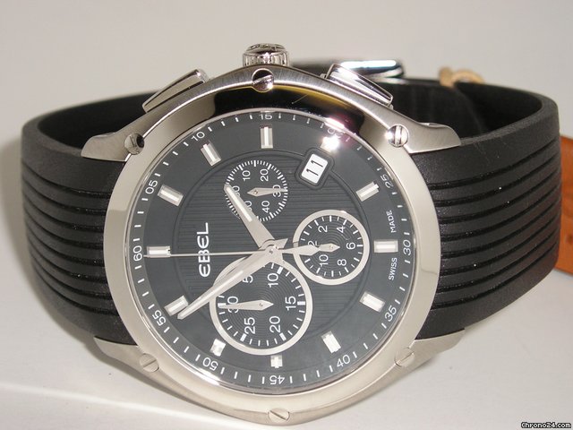 Ebel "Classic Sport Chronograph"  New