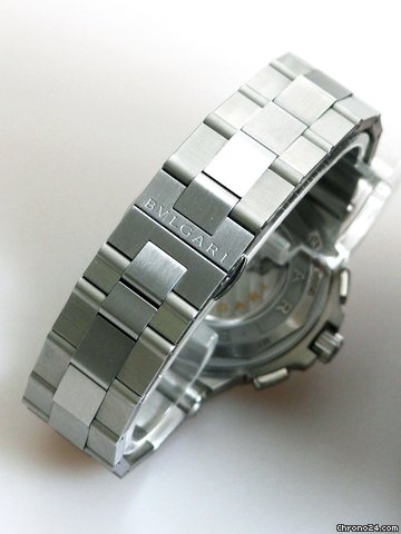 replica Bulgari Diagono Calibro 303 Chronograph WATCHES 1 