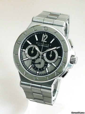 Bulgari Diagono Calibro 303 Chronograph