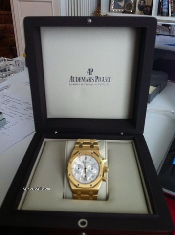 replica Audemars Piguet Royal Oak Chronograph Selfwinding WATCHES 1
