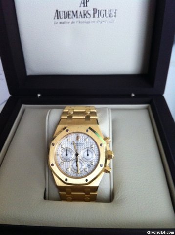 Audemars Piguet Royal Oak Chronograph Selfwinding