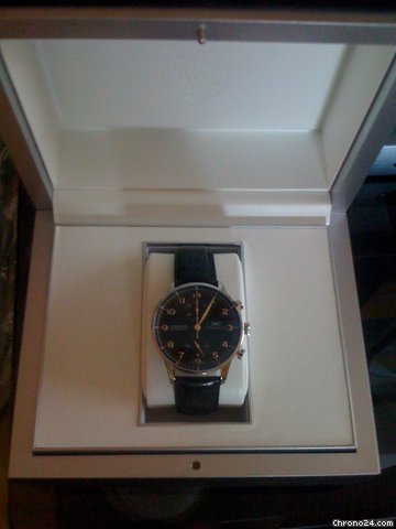 IWC Portugaise Chronograph