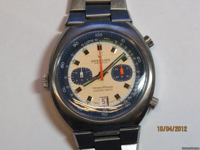 Breitling CHRONO MATIC TRANS OCEAN