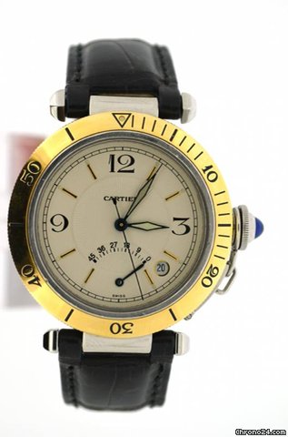 Cartier Pasha C power reserve W3101255