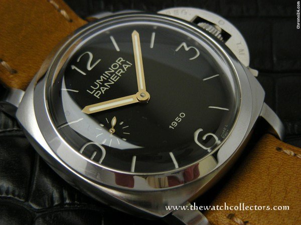 replica Panerai Very Rare Special Edition "1950" PAM 127 Mint Condition  Full Set WATCHES 1 