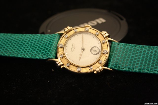 Longines VINTAGE GOLD AND DIAMONDS - EPOCA CON BRILLANTI
