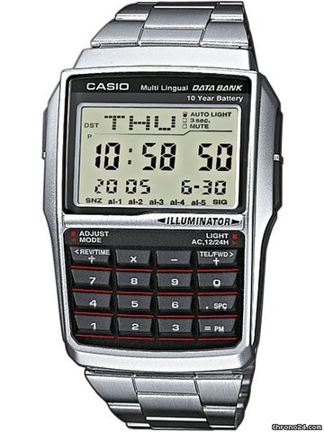 Casio Herrenuhr Casio Collection DBC-32D-1AES