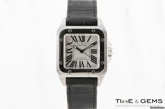 Cartier Santos 100