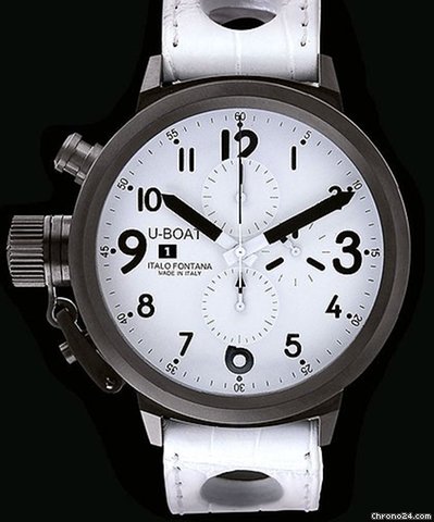 U-Boat Flightdeck Chronograph  /D.S.R. NEW