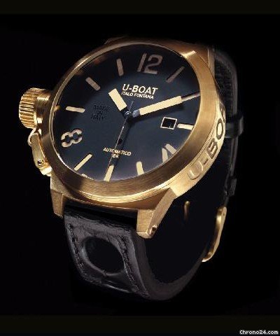 U-Boat Classic Gold 45 A 18K 1/18K Y /D.S.R. NEW