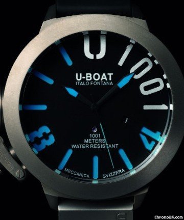 U-Boat Classic U-1001 - Limited Edition /D.S.R. NEW
