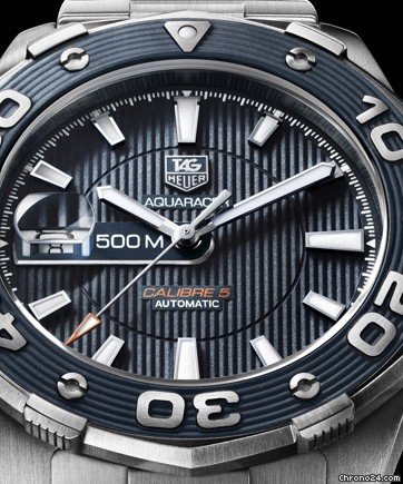 TAG Heuer Acquaracer 500m Calibre 5 /D.S.R. NEW