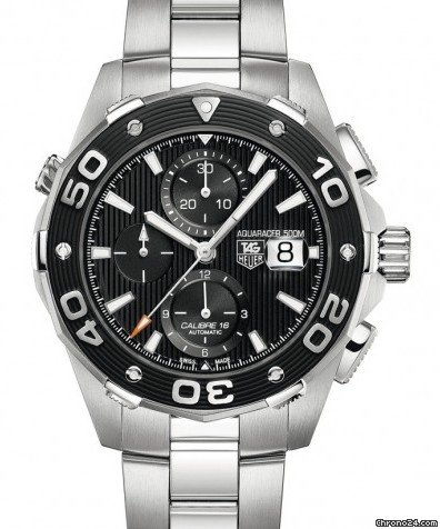 TAG Heuer Acquaracer 500m Calibre Chronograph /D.S.R. NEW