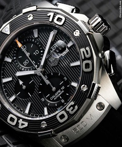 TAG Heuer Acquaracer 500m Calibre  Chronograph /D.S.R. NEW