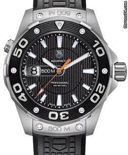 TAG Heuer Acquaracer 500m Quartz /D.S.R. NEW