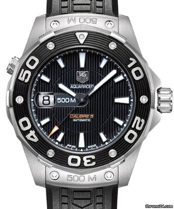 TAG Heuer Acquaracer 500m Calibre  Chronograph /D.S.R. NEW