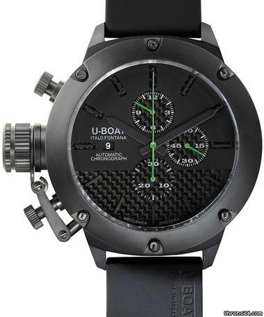 U-Boat Classic 53 Titanium IPB Chrono -  /D.S.R. NEW