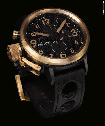 U-Boat Flightdeck Gold Beze /D.S.R. lNEW