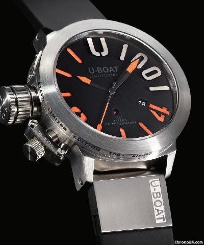 U-Boat Classic U-1001 - Limited Edition /D.S.R. NEW