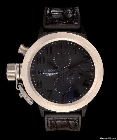 U-Boat Flightdeck 50 CA - CAB Titanium /D.S.R. NEW