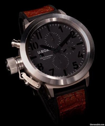 U-Boat Flightdeck 50 CA - CAB Titanium /D.S.R. NEW